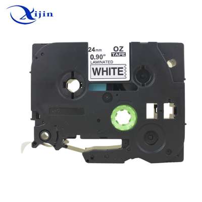 Label tapes Tze-251 Oze-251 for Brother P-touch machines